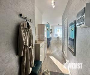 Студия квартира, на длительный срок, 40м2, 17/17 этаж