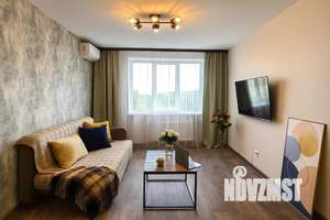 1-к квартира, посуточно, 40м2, 11/17 этаж