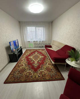 2-к квартира, на длительный срок, 44м2, 7/9 этаж