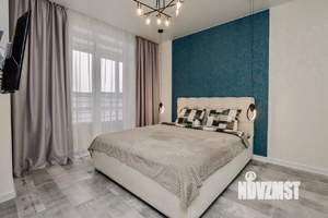 1-к квартира, посуточно, 55м2, 1/1 этаж