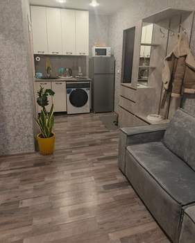 Студия квартира, на длительный срок, 17м2, 4/9 этаж