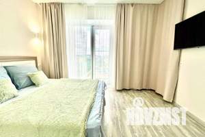 1-к квартира, посуточно, 45м2, 9/25 этаж