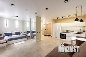 1-к квартира, посуточно, 40м2, 18/18 этаж