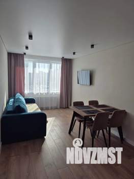 1-к квартира, посуточно, 46м2, 12/17 этаж