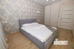 1-к квартира, посуточно, 42м2, 1/1 этаж