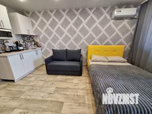 1-к квартира, посуточно, 27м2, 1/1 этаж