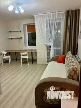 Студия квартира, на длительный срок, 24м2, 10/17 этаж