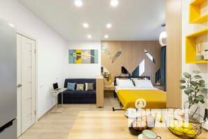 1-к квартира, посуточно, 33м2, 13/25 этаж