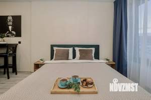 1-к квартира, посуточно, 45м2, 1/1 этаж