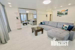 1-к квартира, посуточно, 59м2, 14/14 этаж