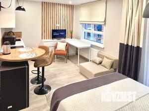 Студия квартира, посуточно, 27м2, 5/6 этаж