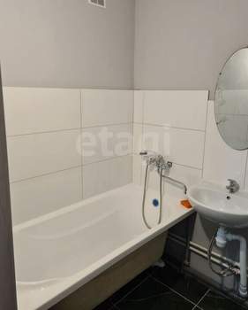 Студия квартира, на длительный срок, 28м2, 4/18 этаж