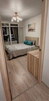 1-к квартира, на длительный срок, 40м2, 5/17 этаж