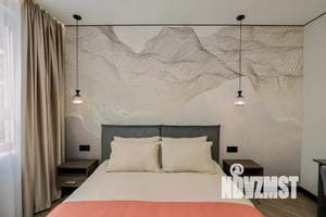 1-к квартира, посуточно, 42м2, 6/10 этаж