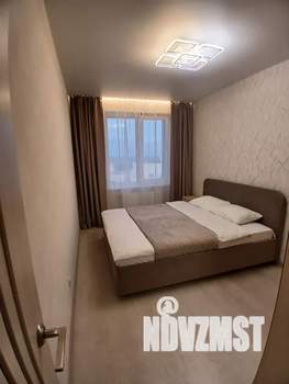 1-к квартира, посуточно, 40м2, 22/23 этаж