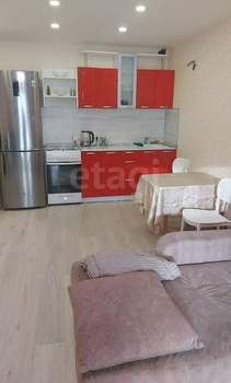 Студия квартира, на длительный срок, 38м2, 6/7 этаж