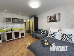 1-к квартира, посуточно, 25м2, 1/1 этаж