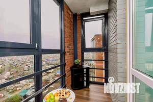 1-к квартира, посуточно, 49м2, 20/27 этаж