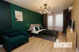 1-к квартира, посуточно, 37м2, 5/17 этаж