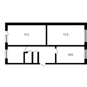 3-к квартира, на длительный срок, 60м2, 9/9 этаж