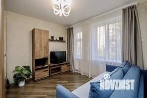 1-к квартира, посуточно, 40м2, 1/1 этаж