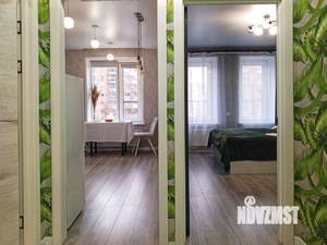 1-к квартира, посуточно, 38м2, 4/26 этаж