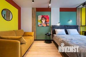 1-к квартира, посуточно, 33м2, 1/1 этаж