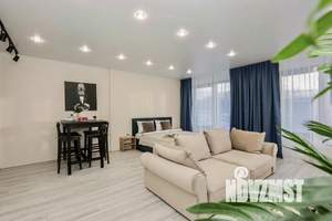 1-к квартира, посуточно, 45м2, 1/1 этаж