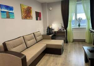 1-к квартира, на длительный срок, 39м2, 11/17 этаж