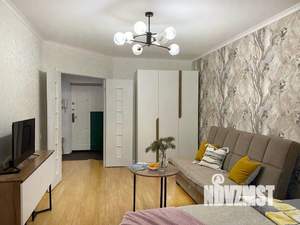 1-к квартира, посуточно, 41м2, 1/1 этаж