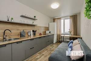 1-к квартира, посуточно, 35м2, 9/17 этаж