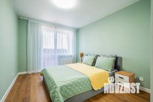 1-к квартира, посуточно, 40м2, 14/17 этаж