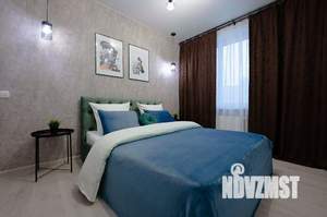 1-к квартира, посуточно, 52м2, 1/1 этаж