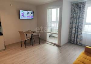 Студия квартира, на длительный срок, 30м2, 10/18 этаж