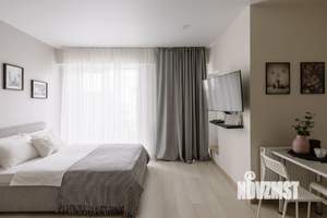 Студия квартира, на длительный срок, 33м2, 14/25 этаж