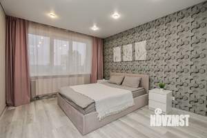 1-к квартира, посуточно, 40м2, 10/17 этаж