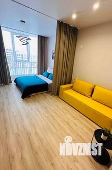 1-к квартира, посуточно, 39м2, 18/18 этаж