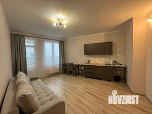 Студия квартира, на длительный срок, 27м2, 17/17 этаж