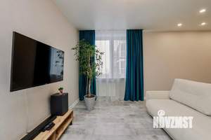 1-к квартира, посуточно, 55м2, 1/1 этаж