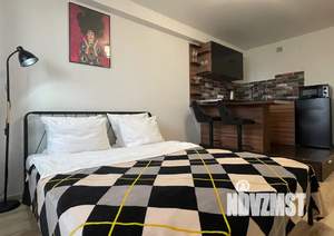 Студия квартира, посуточно, 25м2, 16/17 этаж