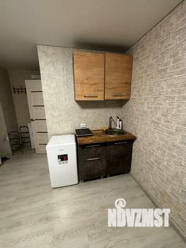 Студия квартира, на длительный срок, 18м2, 3/9 этаж