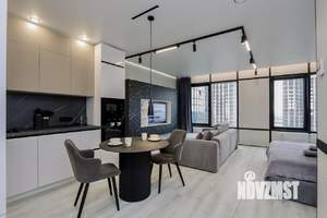 1-к квартира, посуточно, 45м2, 1/1 этаж