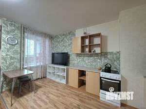 Студия квартира, на длительный срок, 36м2, 6/17 этаж