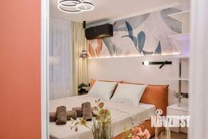 1-к квартира, посуточно, 25м2, 1/1 этаж