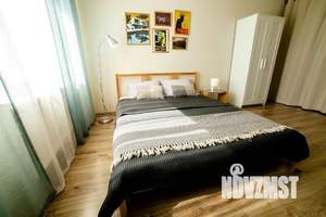 1-к квартира, посуточно, 40м2, 1/1 этаж