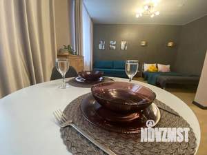 Студия квартира, посуточно, 35м2, 1/17 этаж