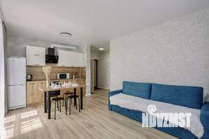 1-к квартира, посуточно, 35м2, 1/1 этаж