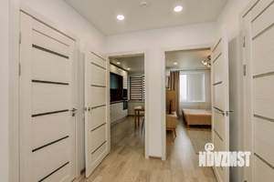 1-к квартира, посуточно, 35м2, 10/17 этаж