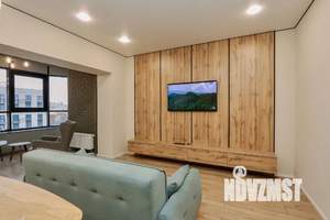 1-к квартира, посуточно, 45м2, 1/1 этаж