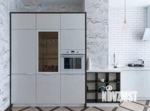 1-к квартира, посуточно, 46м2, 24/25 этаж